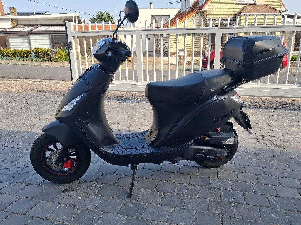 Bromfiets, Fietsen en Brommers, Ophalen
