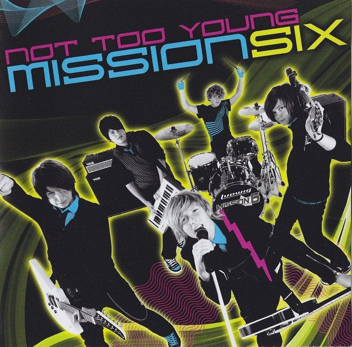 SALE--CD MISSION SIX - Not Too Young, Verzenden, Gospel