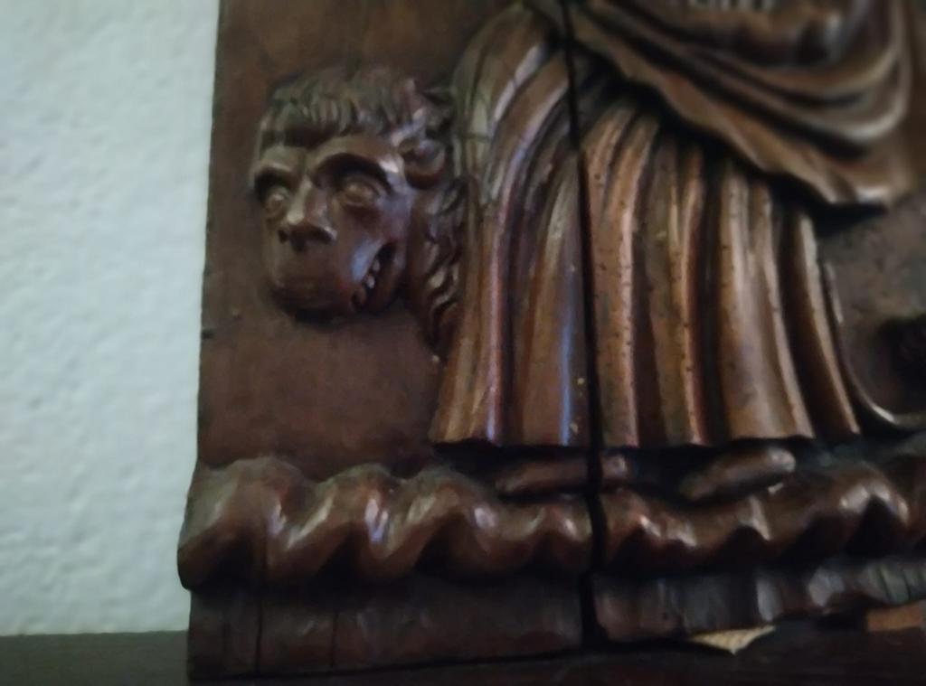 Paneel uit preekstoel, Ophalen, Overige typen, Christendom | Katholiek