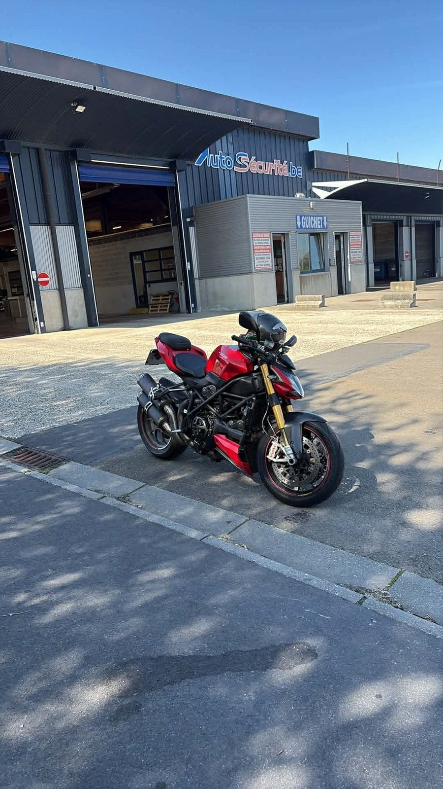 Ducati streetfighter 1098S, Motoren, Ophalen of Verzenden