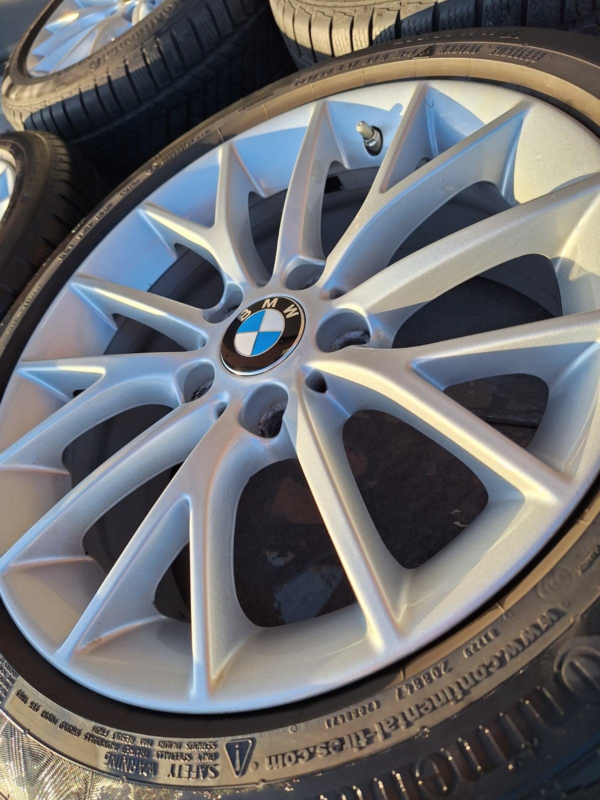 kit Hiver BMW Completes - Jantes Alu 17" + Pneus, Autos : Pièces & Accessoires, Neuf, Pneus hiver, Enlèvement, Pneu(s)