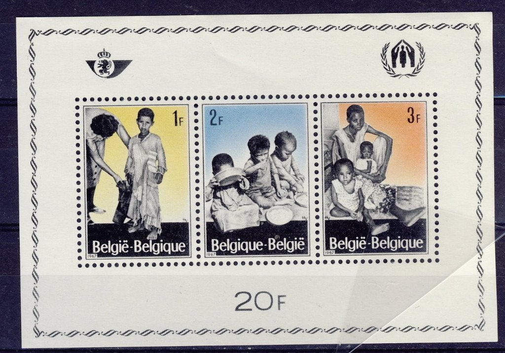 Belge 1967 - bloc 43 **, Envoi, Neuf