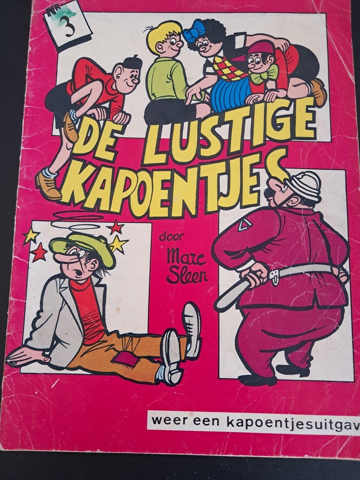 Lustige kapoentjes Sleen nr3, Ophalen of Verzenden