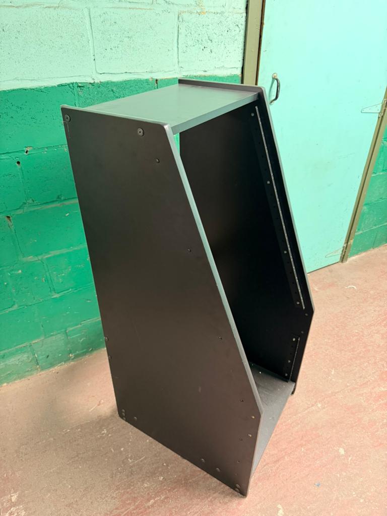 Studio Rack 17 + 6U zwart, Ophalen, Gebruikt