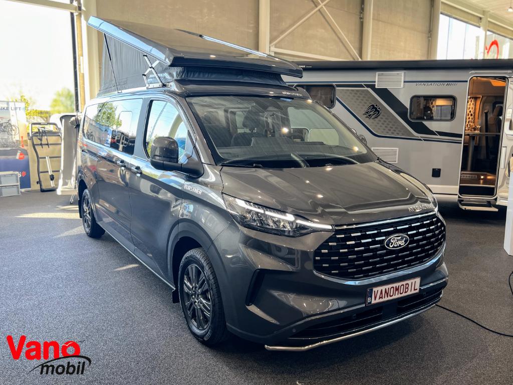 Bürstner Copa C530 Ford Tourneo Custom Active 170 / 6.500 km, Caravans en Kamperen, Mobilhomes, Particulier, tot en met 4, Buscamper of Camperbus