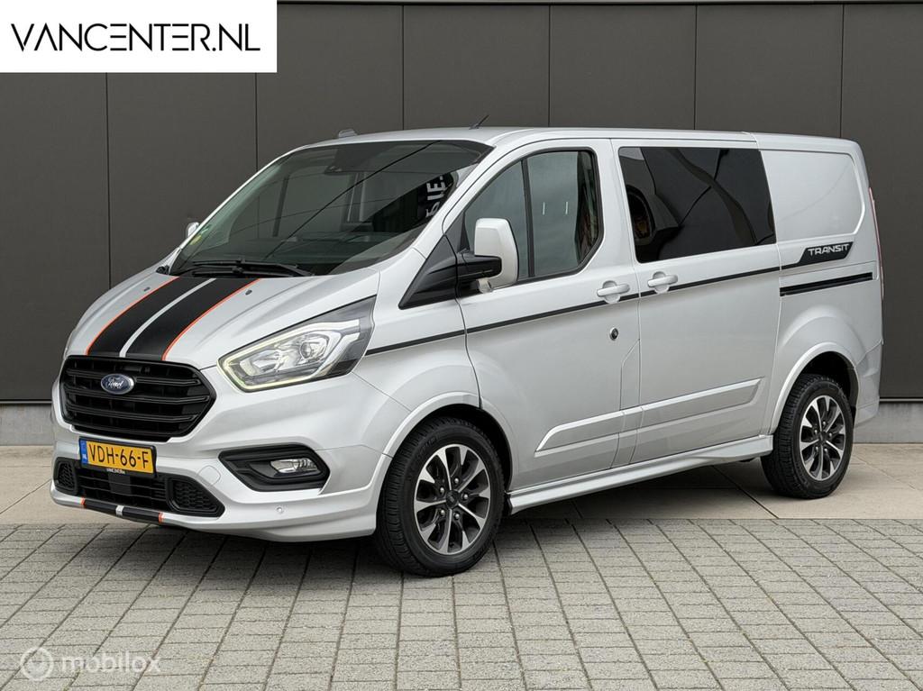 Ford Transit Custom Sport DC 2.0 TDCI 185PK Automaat L1, Argent ou Gris, Achat, 1750 kg, Euro 6