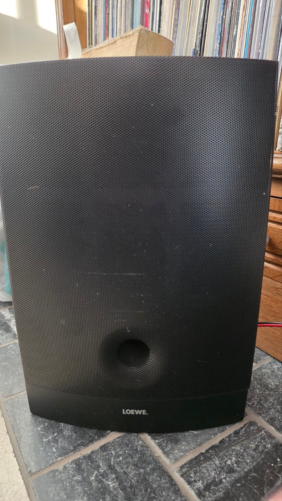 Loewe subwoofer L 13 SW 60 watt, Audio, Tv en Foto, Subwoofer, Zo goed als nieuw, 60 tot 120 watt, Ophalen