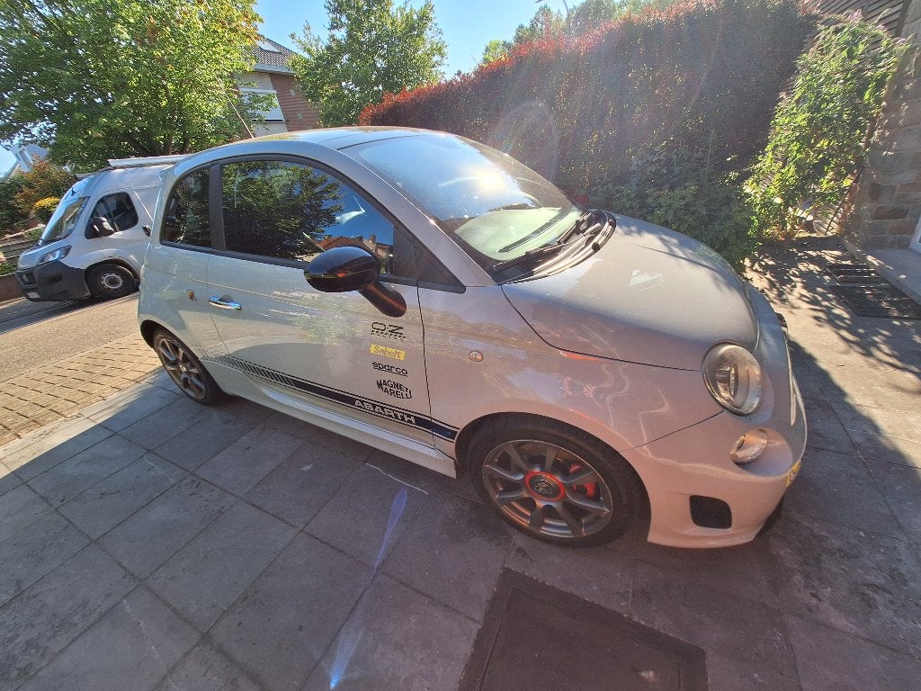 Abarth 500, Enlèvement, Utilisé