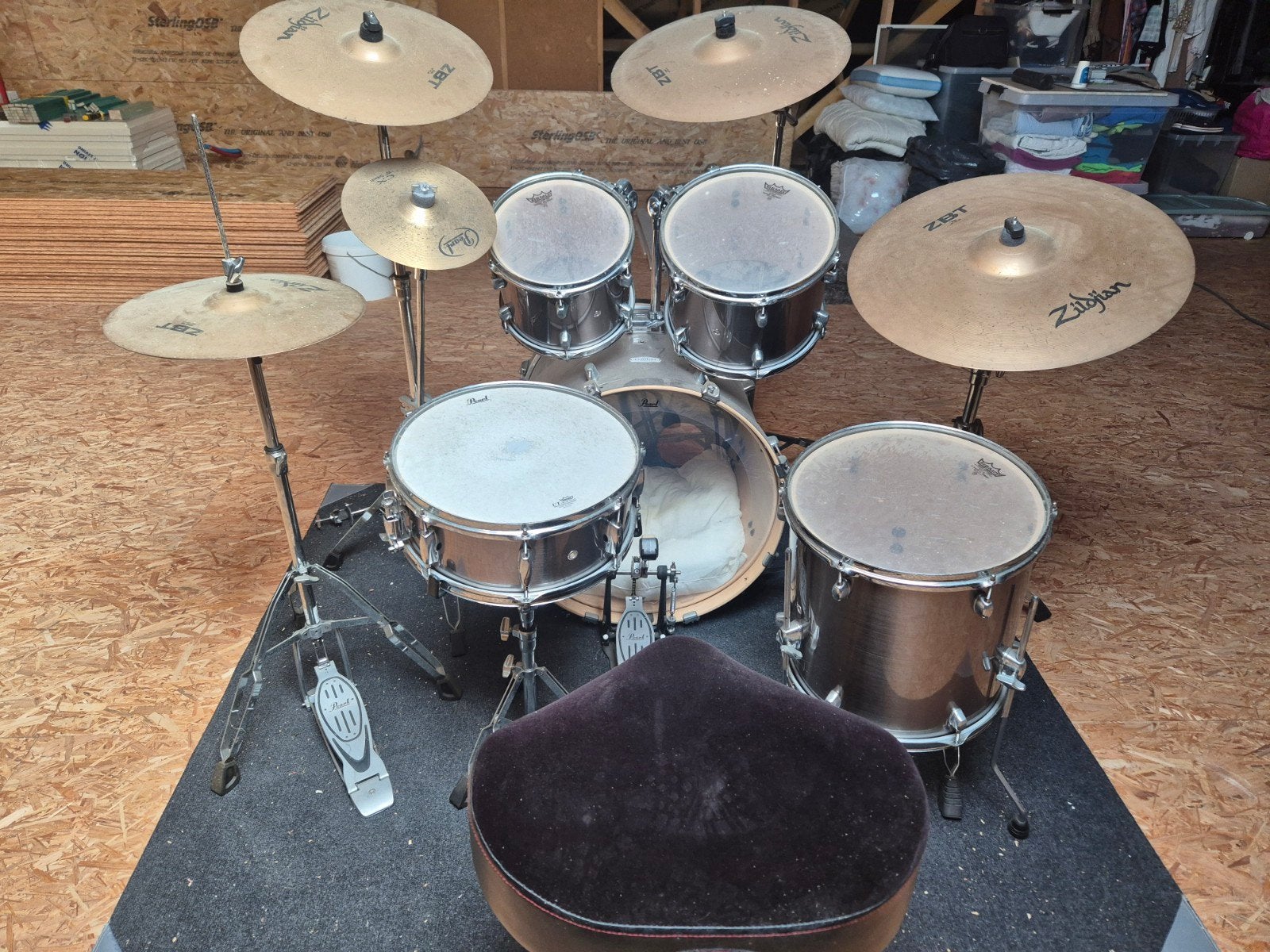 Pearl Forum Séries, Muziek en Instrumenten, Ophalen, Gebruikt, Pearl
