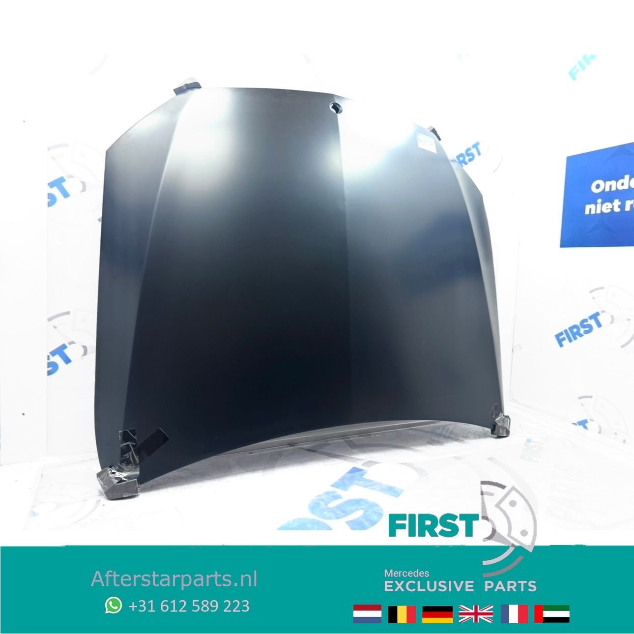 W205 MOTORKAP voor Mercedes C Klasse 2014-2021 A205 C205 W20, Auto-onderdelen, Gebruikt, -, Voor, Ophalen of Verzenden