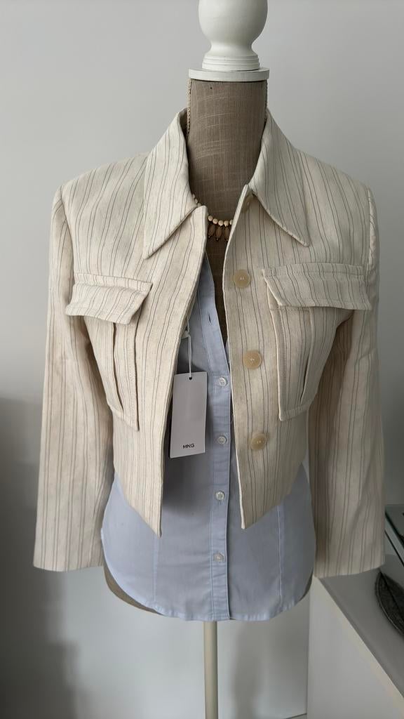 Blazer mango, Enlèvement ou Envoi, Comme neuf, Taille 34 (XS) ou plus petite