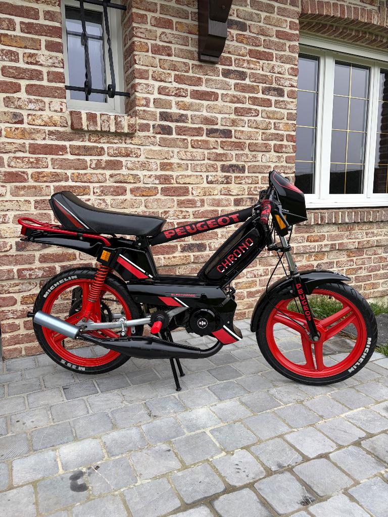 Peugeot 103 Chrono 1988, Vélos & Vélomoteurs, Cyclomoteurs | Peugeot, Utilisé, Autres modèles, Classe B (45 km/h), Enlèvement ou Envoi