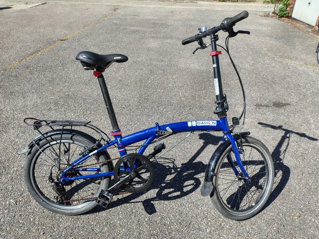 DAHON minifiets-plooibaar, Vélos & Vélomoteurs, Vélos | Vélos pliables, Vitesses, Frein sur jante, Enlèvement, Utilisé