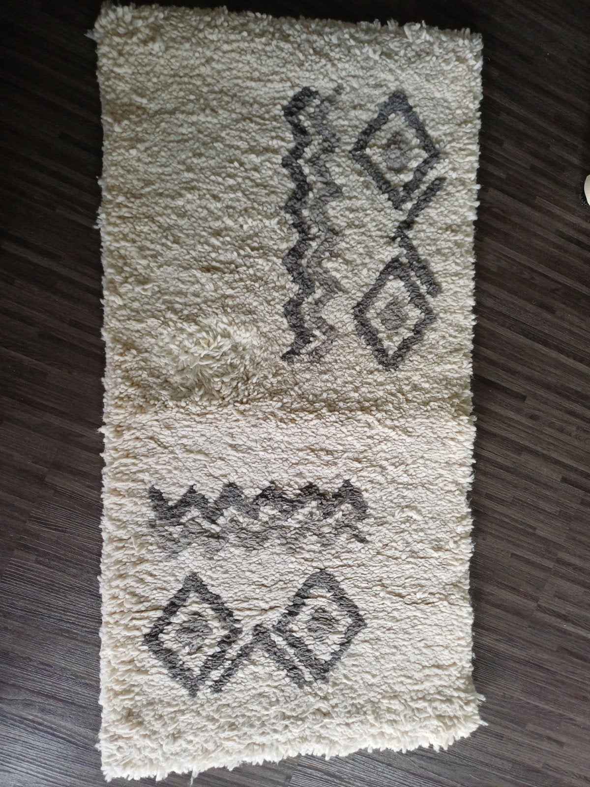 Handgeknoopte karpet, Antiek en Kunst, Ophalen