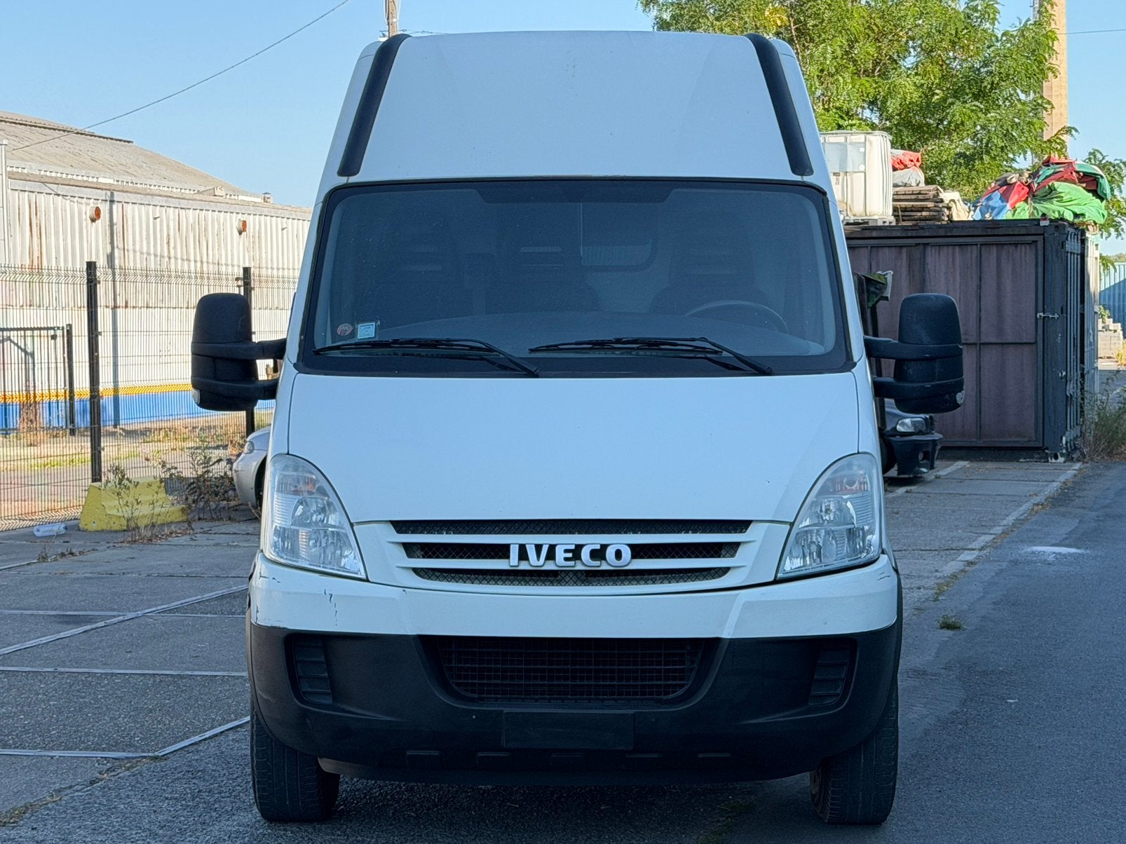 Iveco Daily 2.3 Hpi/H2L3 - Airco - B-rijbewijs -, Auto's, Bestelwagens en Lichte vracht, 4 cilinders, Iveco, Wit, Bedrijf