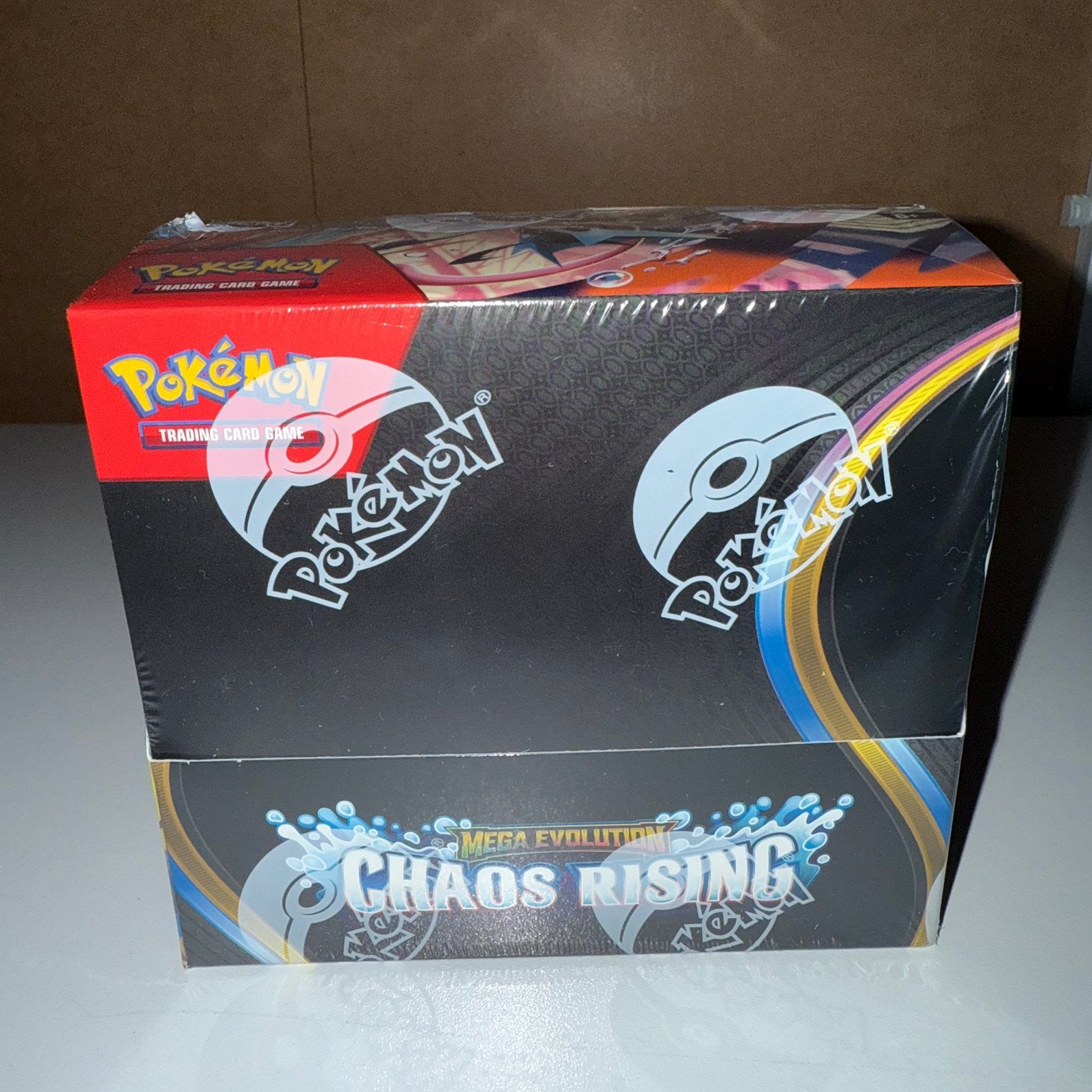 Pokémon - Chaos Rising - Booster Box, Enlèvement ou Envoi, Neuf, Booster