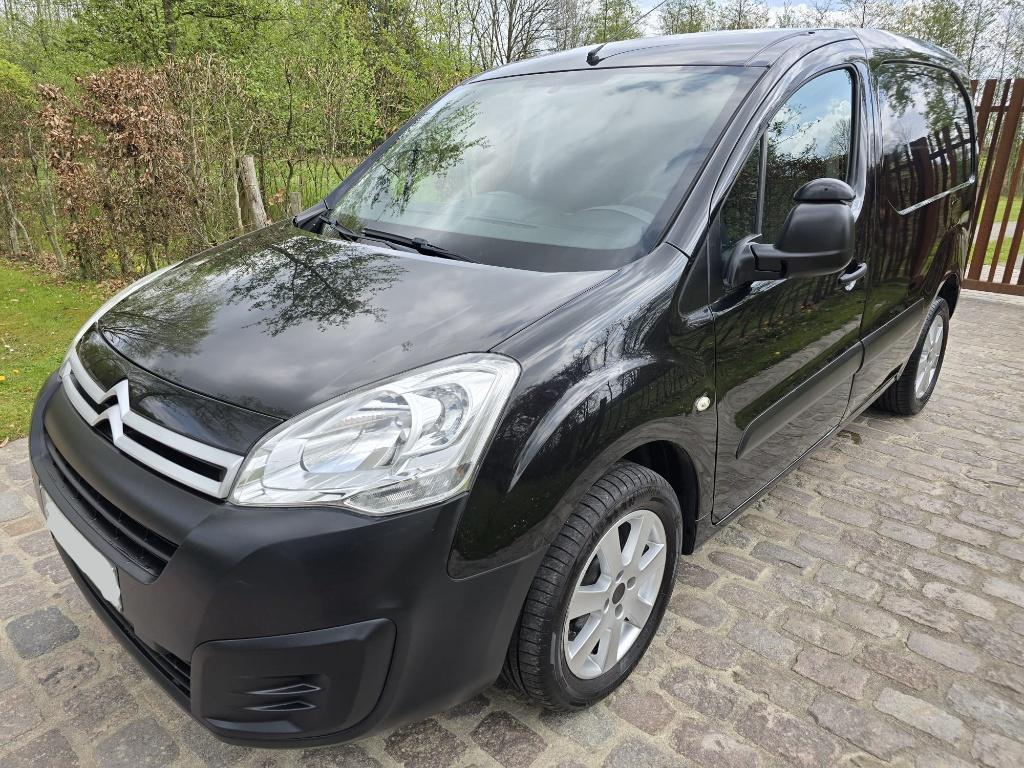 Citroën Berlingo 1.6 HDI lichte vracht 100 pk / 129.760 km, Voorwielaandrijving, Stof, 4 cilinders, Citroën