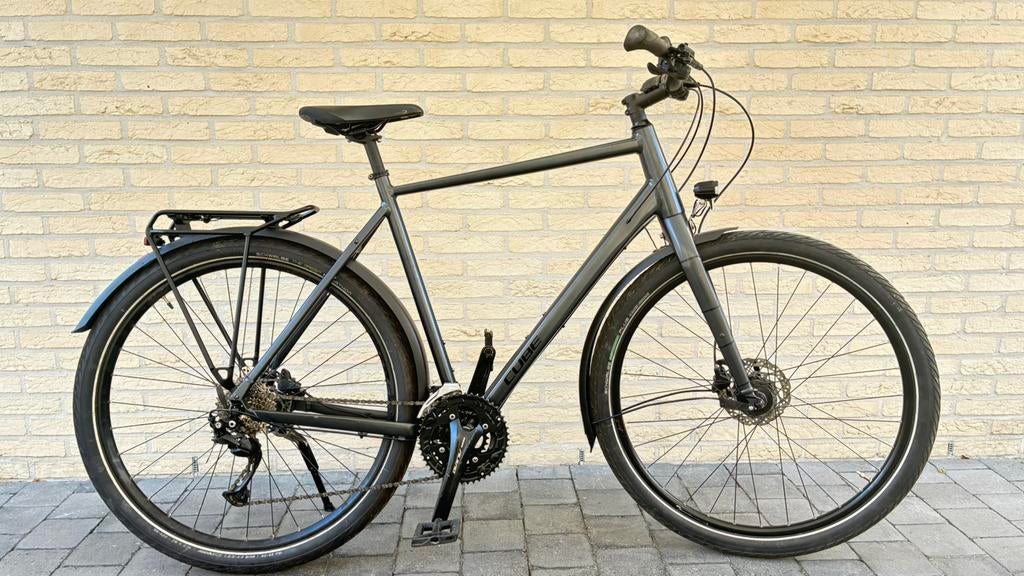 Cube Travel TOPFIETS, Fietsen en Brommers, Fietsen | Heren | Herenfietsen, Zo goed als nieuw, Ophalen