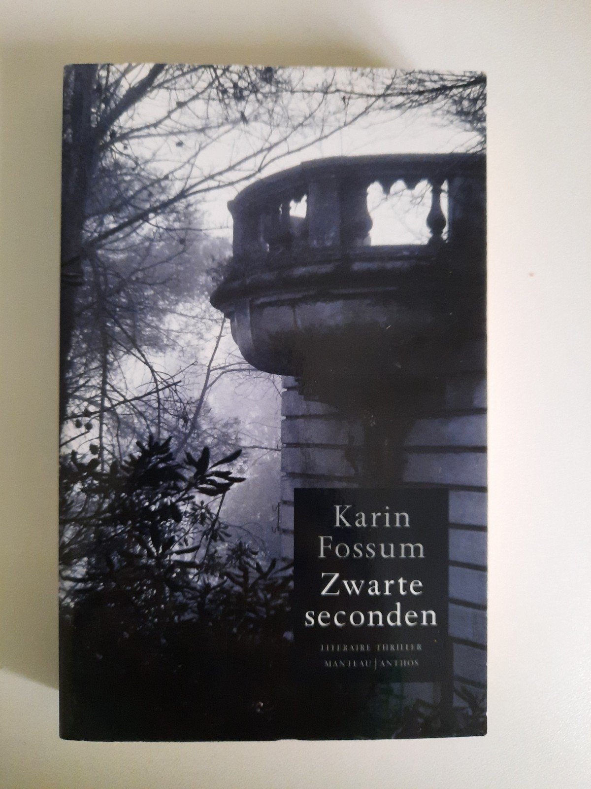 karin fossum zwarte seconden, Boeken, Ophalen of Verzenden
