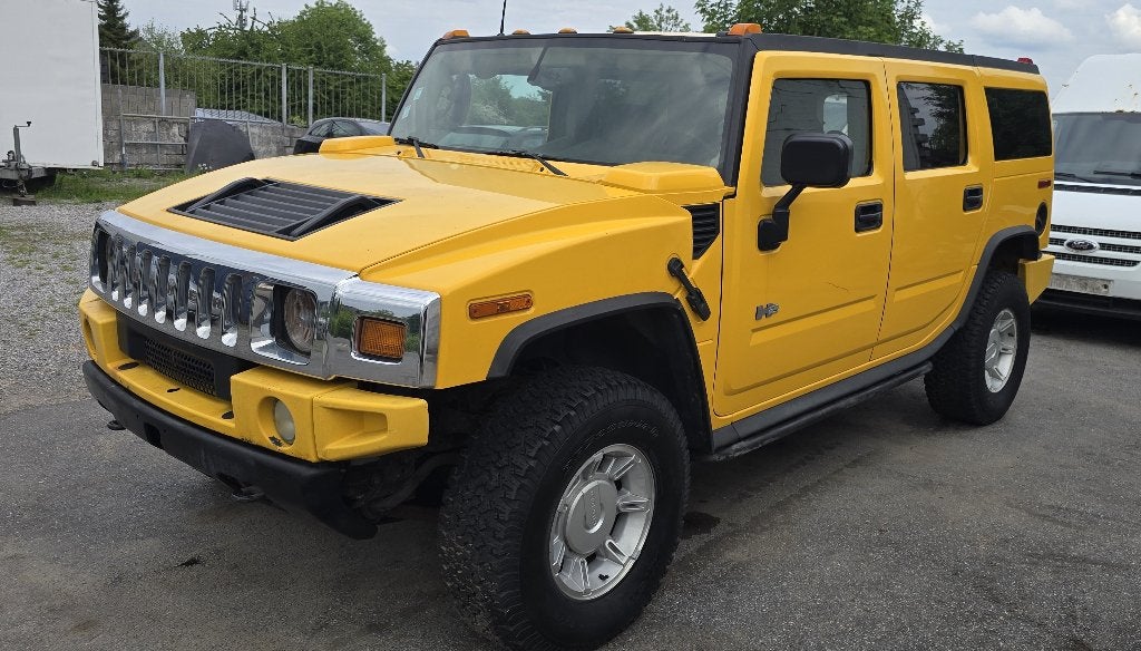 HUMMER H2 4X4 6.0 AUT 2004 / 1PROPRIÉTAIRE / 174.000 KM, Autos, Hummer, Entreprise, Achat, H2, ABS, Airbags, Air conditionné, Verrouillage central