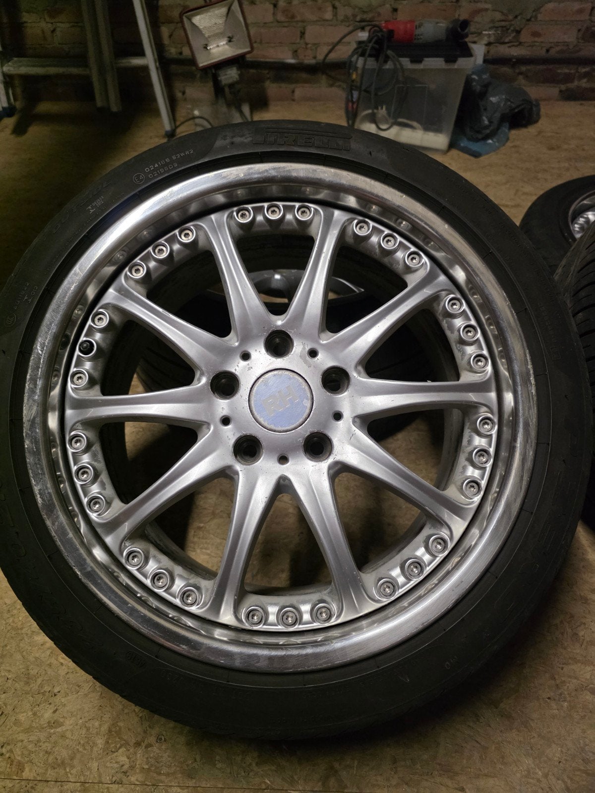 18 inch RH Alurad velgen, Pneus et Jantes, Véhicule de tourisme, 18 pouces, Enlèvement