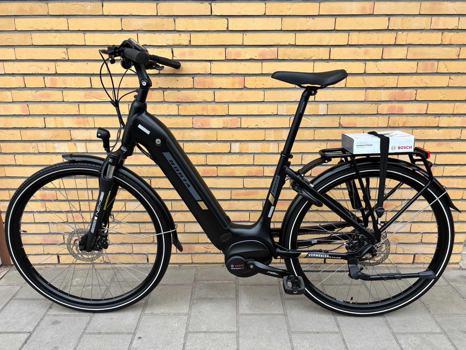 Norta bosch-motor elektrische fiets in nieuwstaat, Ophalen of Verzenden, Zo goed als nieuw