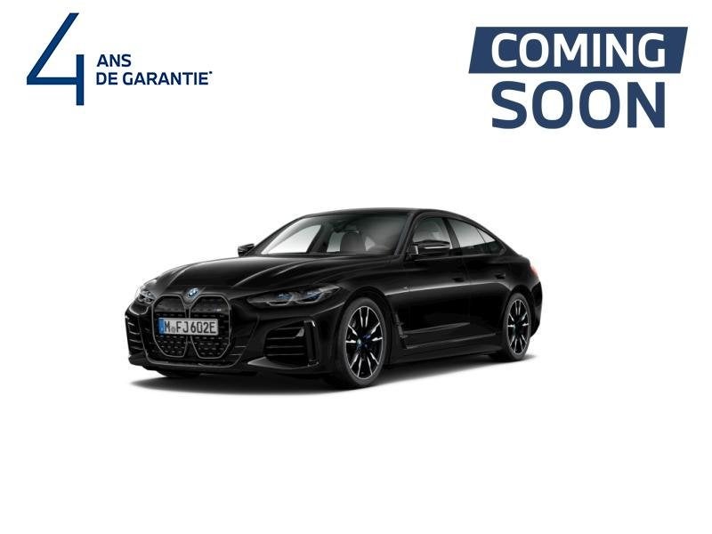 BMW i4 M50 Gran Coupé, Auto's, Zwart, 544 pk, 402 kW, Zwart