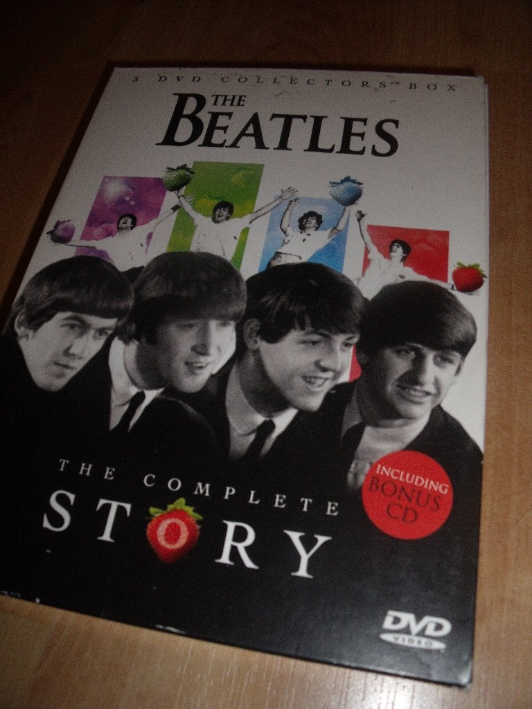 The Beatles (6 dvd), Engels, Ophalen of Verzenden, Zo goed als nieuw, Duits