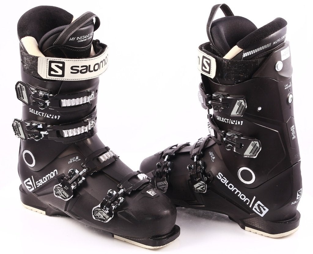 43; 44EU skischoenen SALOMON SELECT 90, easy step in, Sport en Fitness, Gebruikt, Verzenden, Schoenen, Salomon