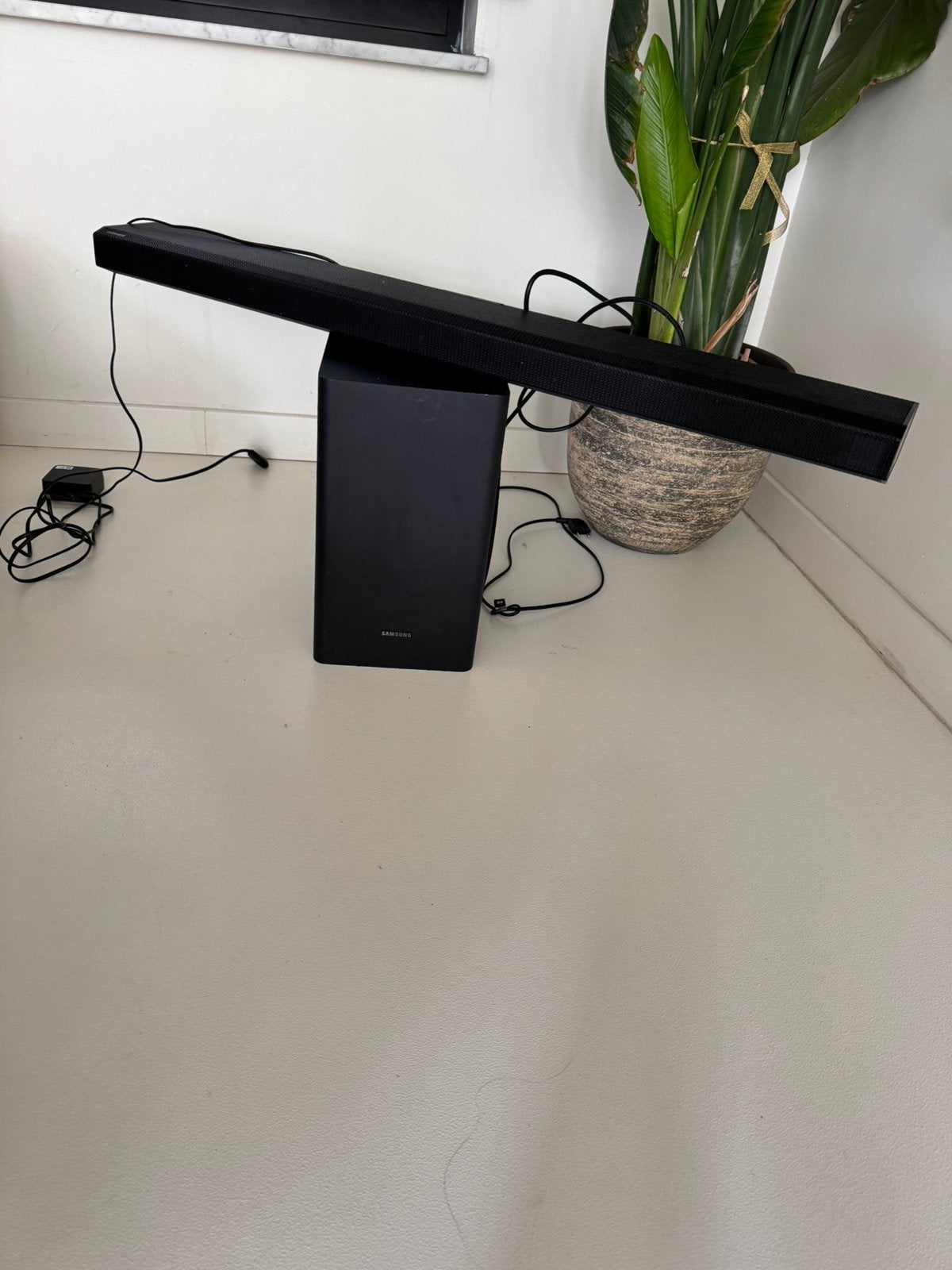 Samsung box en soundbar, Enlèvement, Comme neuf