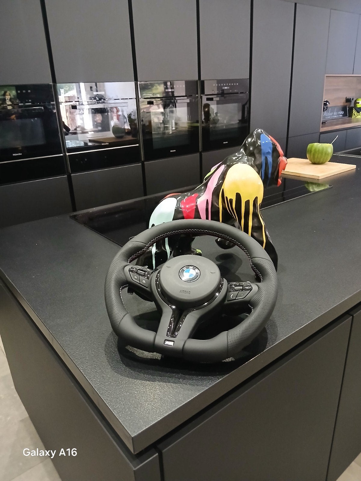 Volant pack M bmw série 5 6 7 f01 f06 f07 f10 f11 f12 f15, Autos : Pièces & Accessoires, Enlèvement, BMW