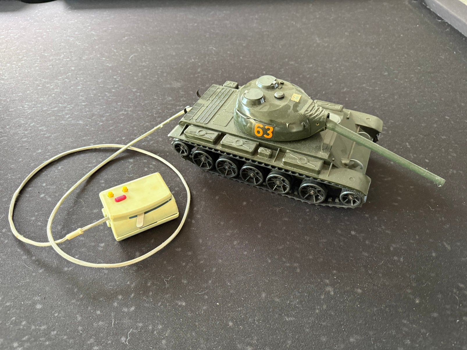 Mooie antieke tank, Ophalen, Zo goed als nieuw, Tank