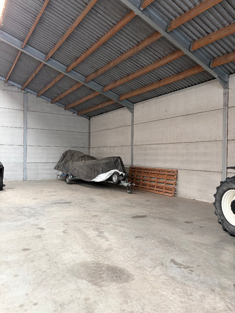 loods voor winterberging caravan, auto, terras enz, Enlèvement, Utilisé