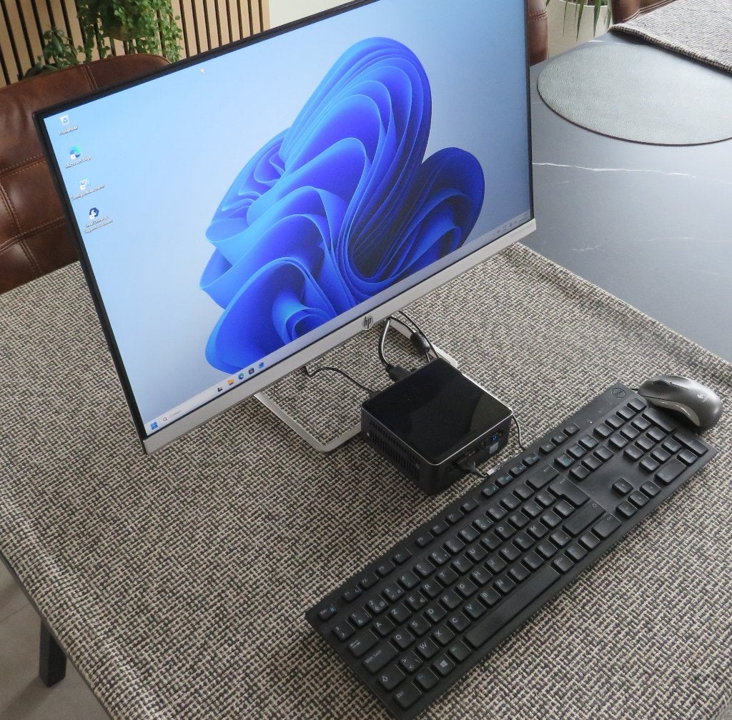 Intel Nuc i7BNH 16Gb ram/500Gb ssd/I7 cpu., Ophalen, Intel nuc, Zo goed als nieuw, Gaming