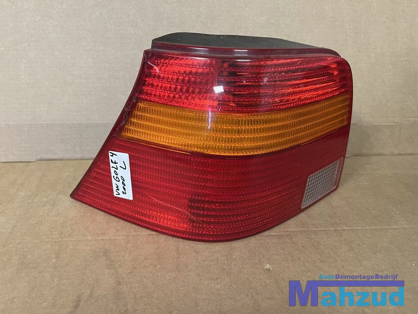 VW GOLF 4 MK4 Links achterlicht Left backlight 1997-2003, Gebruikt, Volkswagen, Volkswagen AG, Vw@volkswagen.de