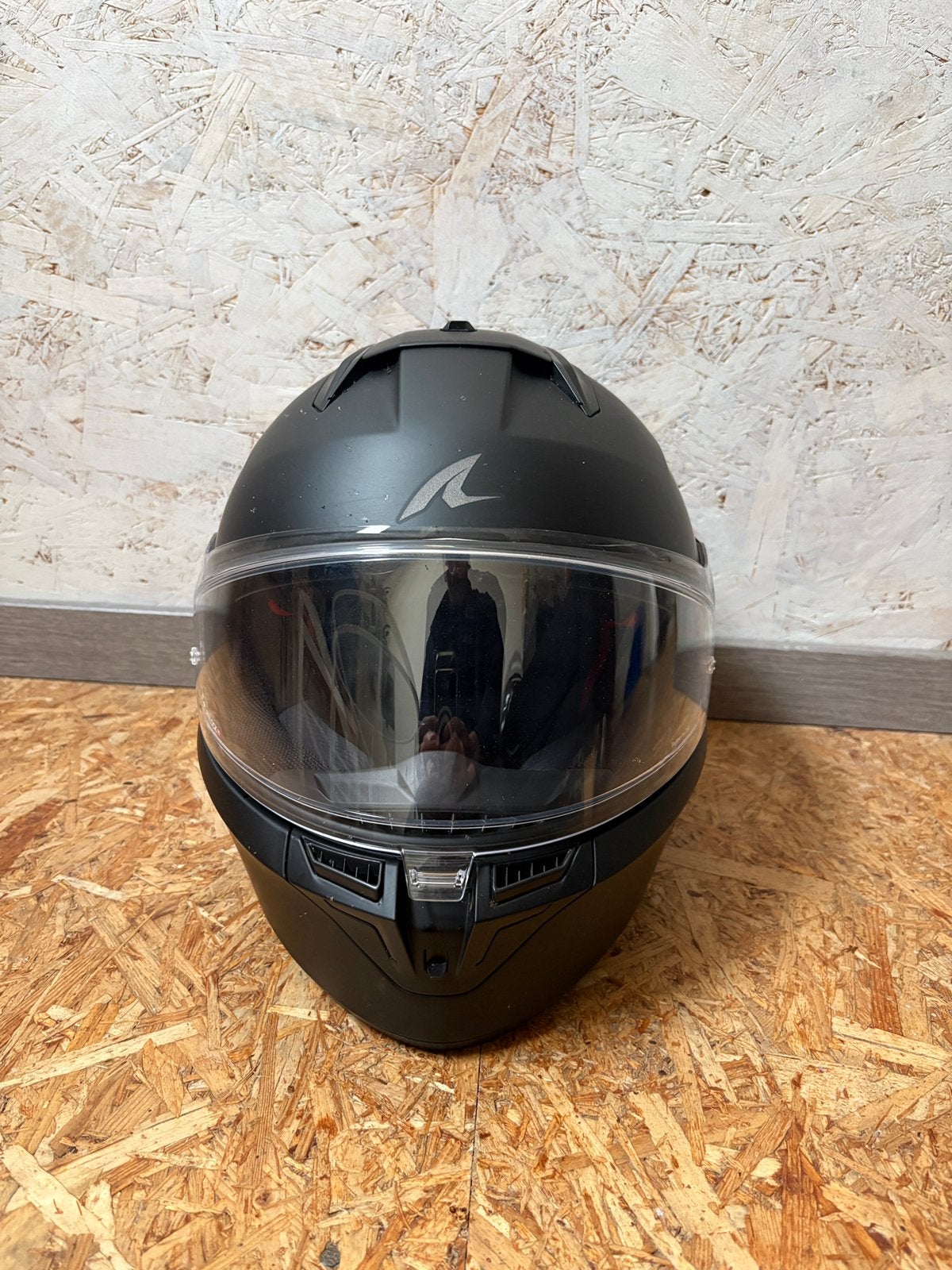 Shark D-Skwal 3 daek shadow mat zwart KMA, Motos, XL, Shark, Enlèvement, Neuf, sans ticket