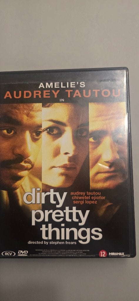DVD - Dirty pretty things, Ophalen of Verzenden, Gebruikt, Engels, Nederlands