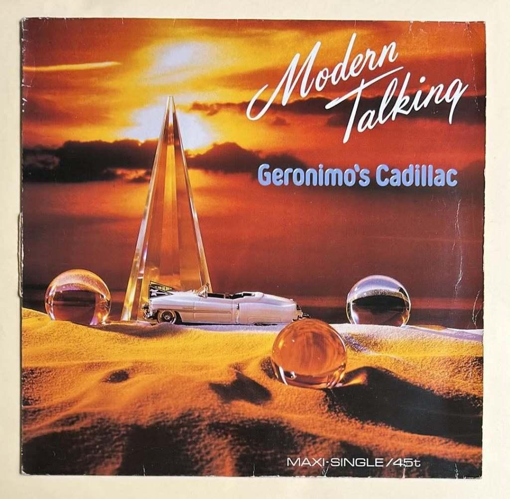 Modern Talking – Geronimo's Cadillac, Cd's en Dvd's, Vinyl | Pop, Ophalen of Verzenden, Gebruikt, 12 inch