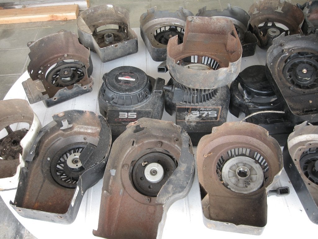 Tondeuse lot de lanceur pour moteur B&S , TECUMSEH et autre, Jardin & Terrasse, Tondeuses à gazon, Brigg's & stratton, Tondeuse rotative