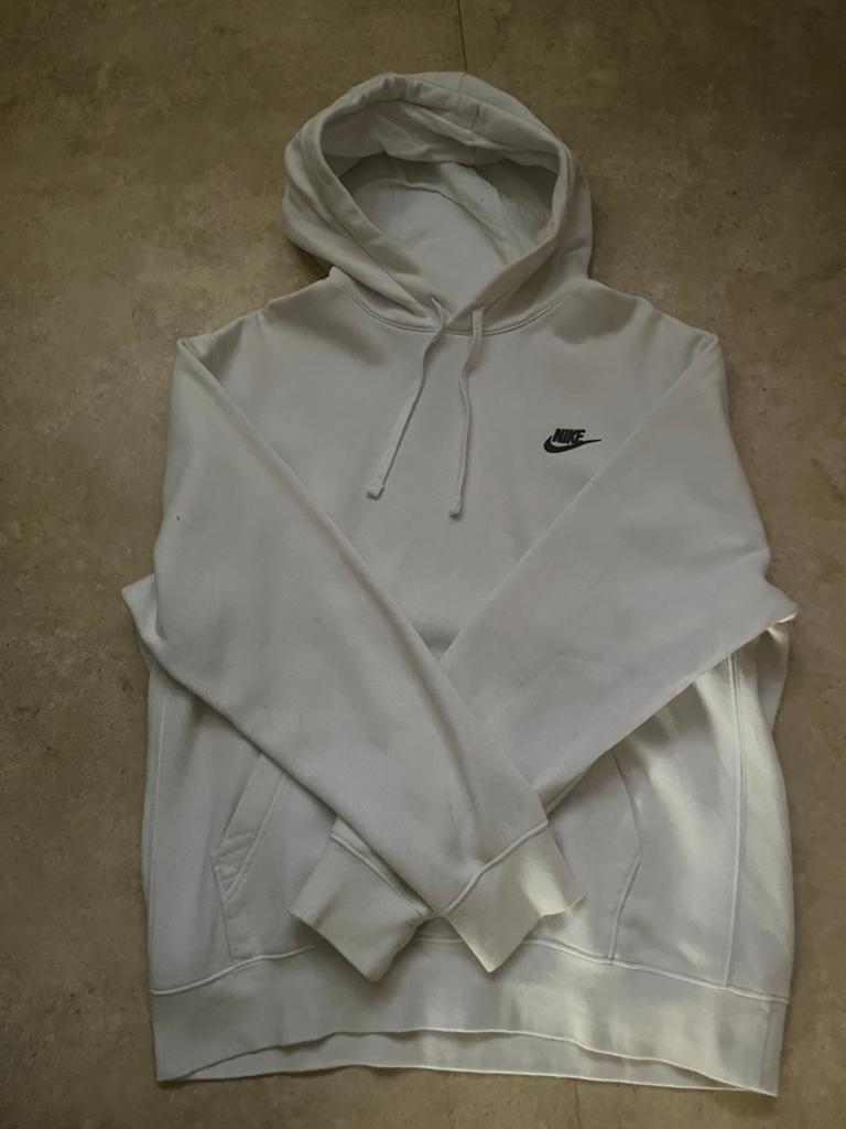pull /sweat nike blanc taille M tres bon etats, Vêtements | Hommes, Pulls & Vestes, Enlèvement, Comme neuf, Taille 48/50 (M), Blanc
