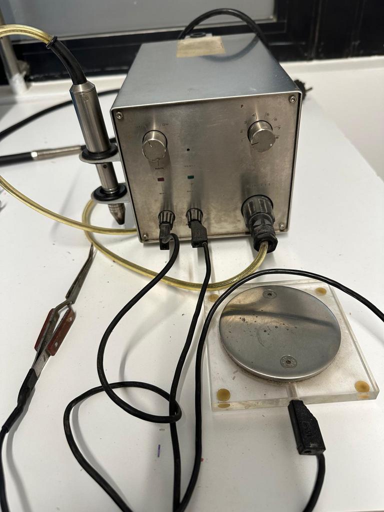 PUK voor goudsmid / juwelier, Ophalen