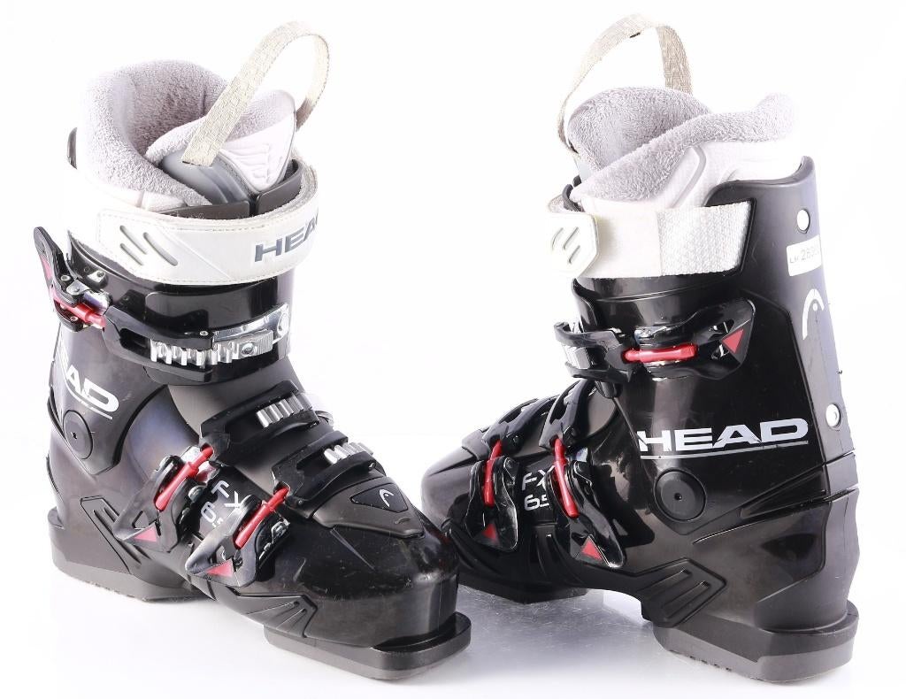 38 38,5 EU skischoenen HEAD FX 6.5, comfort liner, Sport en Fitness, Skiën en Langlaufen, Gebruikt, Schoenen, Ski, Head, Carve