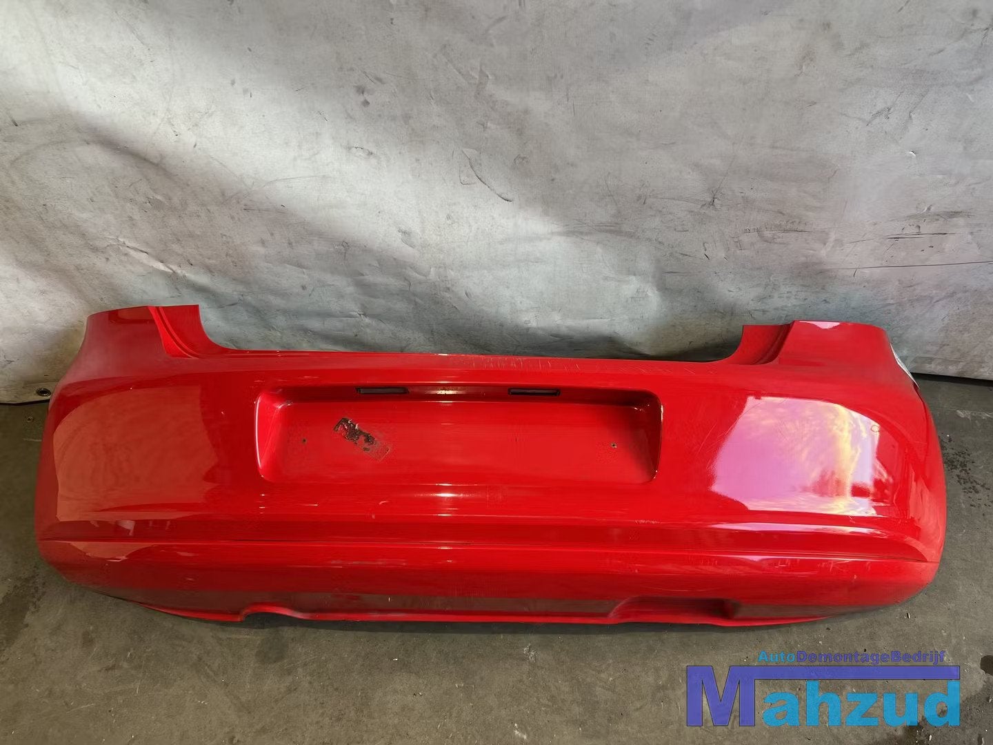 VW POLO 5 6R 6C ROOD LP3G Achterbumper 2009-2017, Gebruikt, Volkswagen, Volkswagen AG, Vw@volkswagen.de
