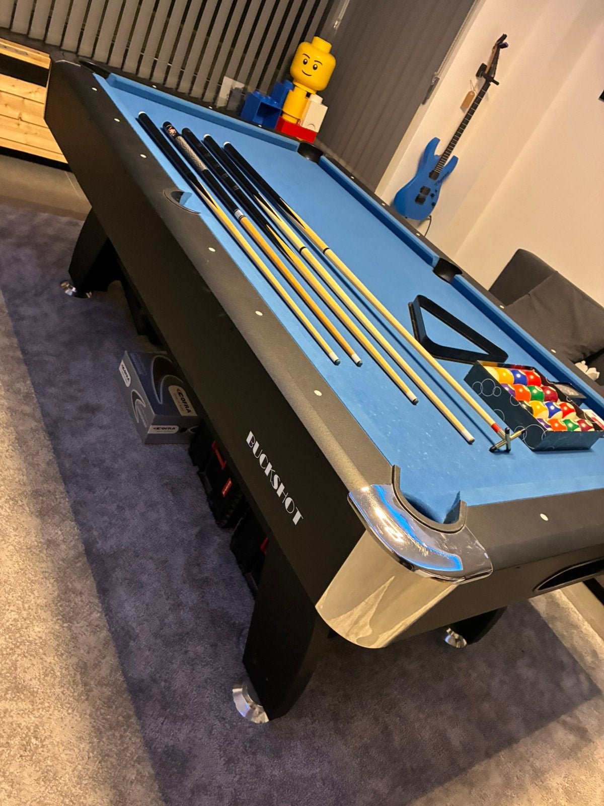 Pool tafel, Sport en Fitness, Ophalen, Zo goed als nieuw, Pooltafel