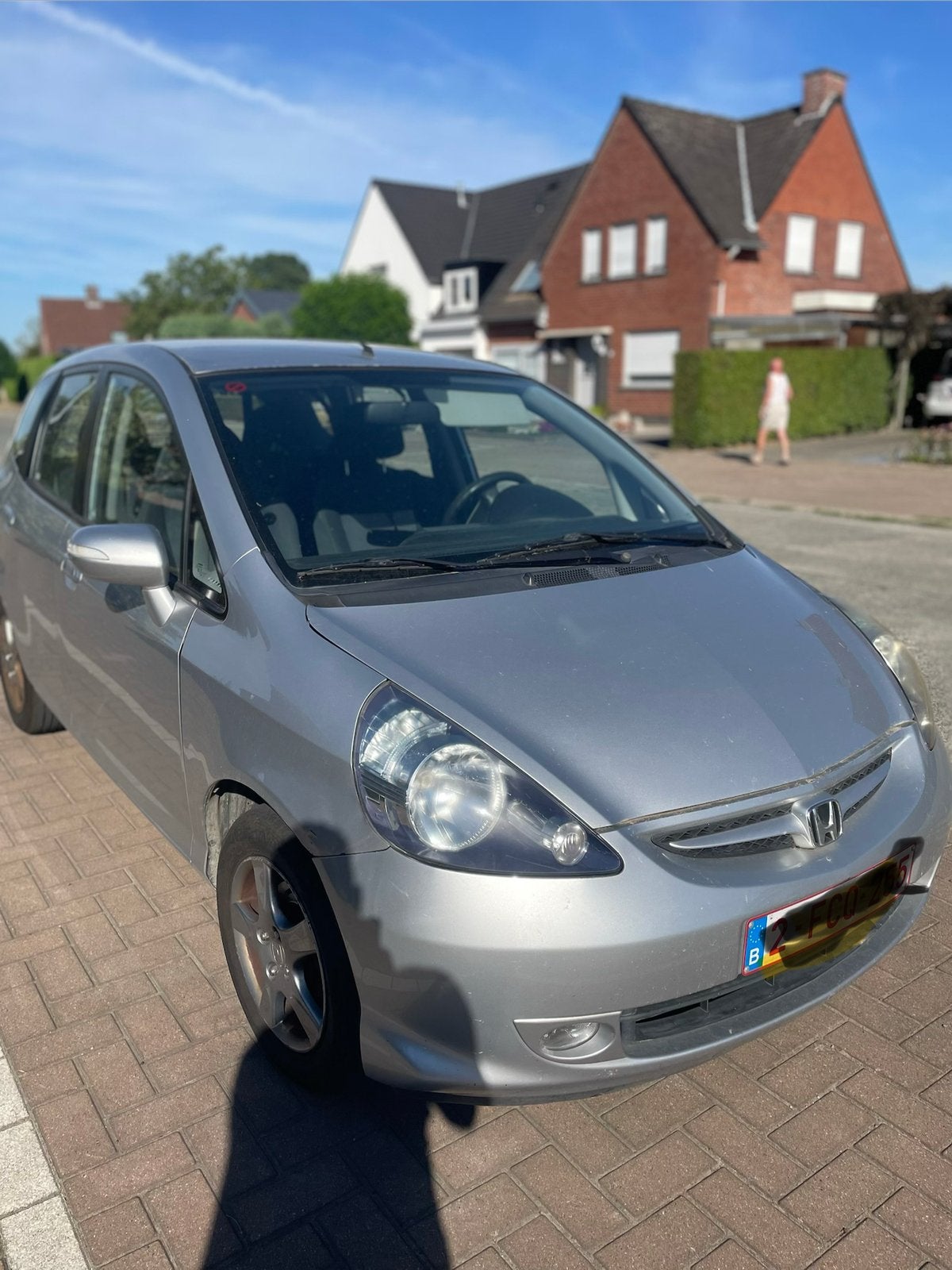 Honda jazz 2008 benzine, Auto's, Honda, Mistlampen, Overige kleuren, 5 deurs, Particulier
