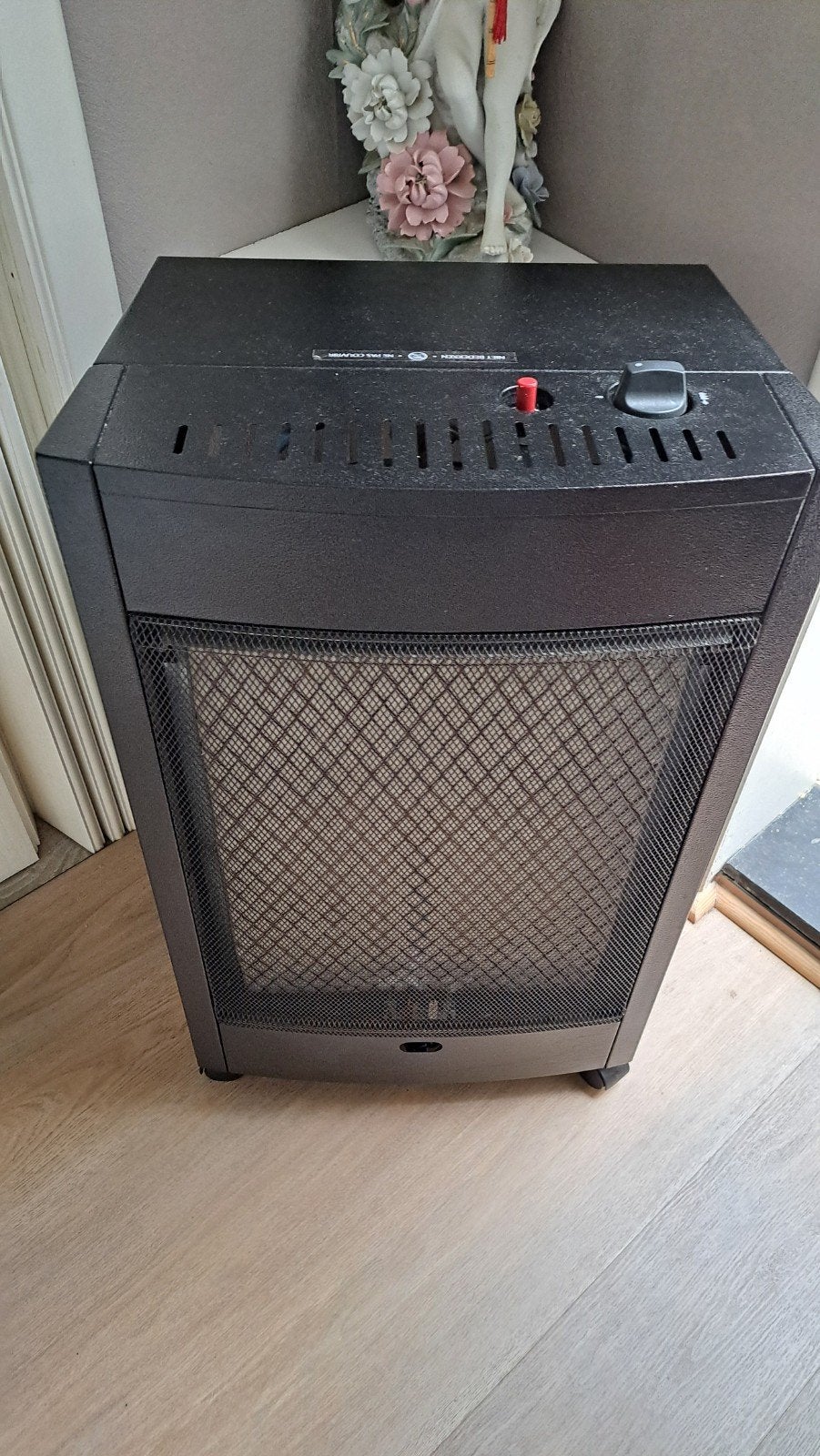 Gas verwarming, Ophalen