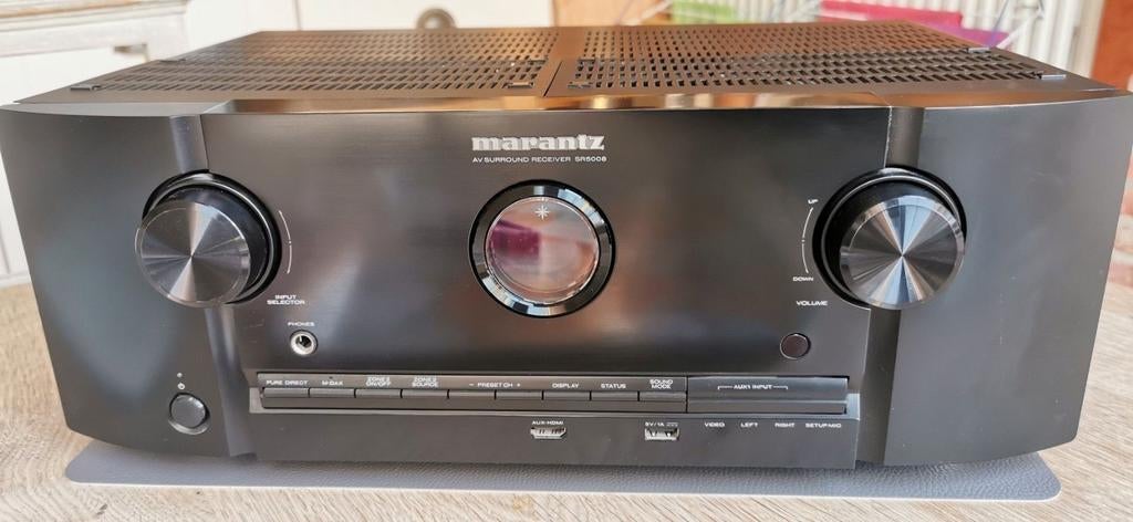 Marantz SR5008 7.2 home theater 700w+100w, Ophalen, Marantz