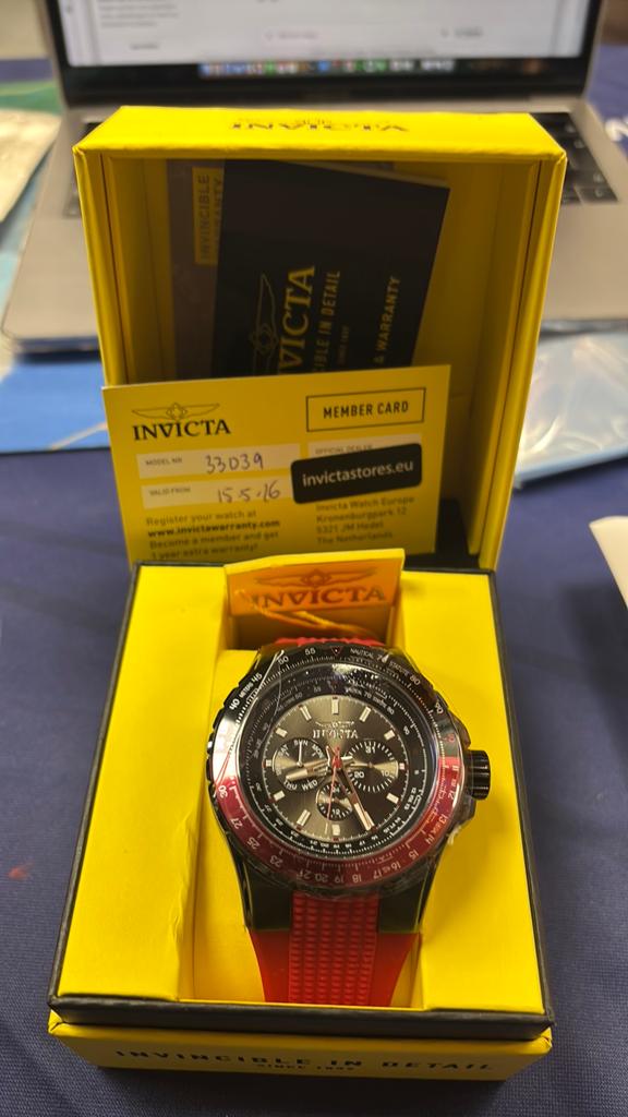 Montre Invicta toute neuve 33039, Enlèvement, Comme neuf