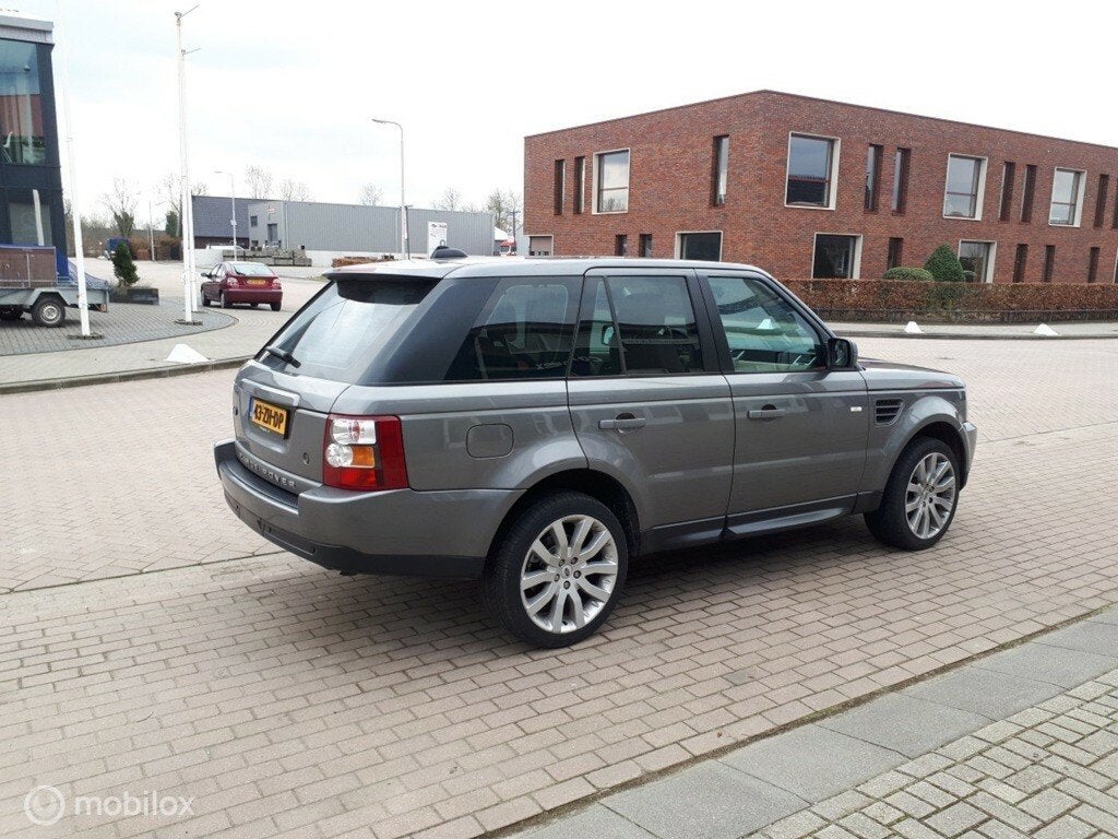 Deuren Range Rover Sport Deur Portier Portieren Zilver Grijs, Land Rover, Land Rover, Enlèvement ou Envoi