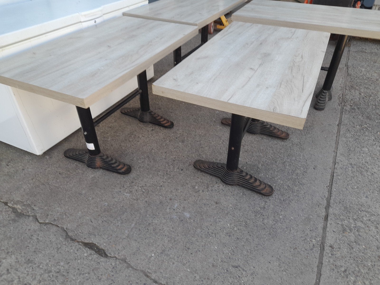 eettafels/horecatafel/tafel 1m20, Tuin en Terras, Ophalen